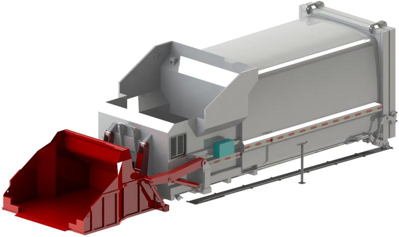 垃圾運(yùn)轉(zhuǎn)車