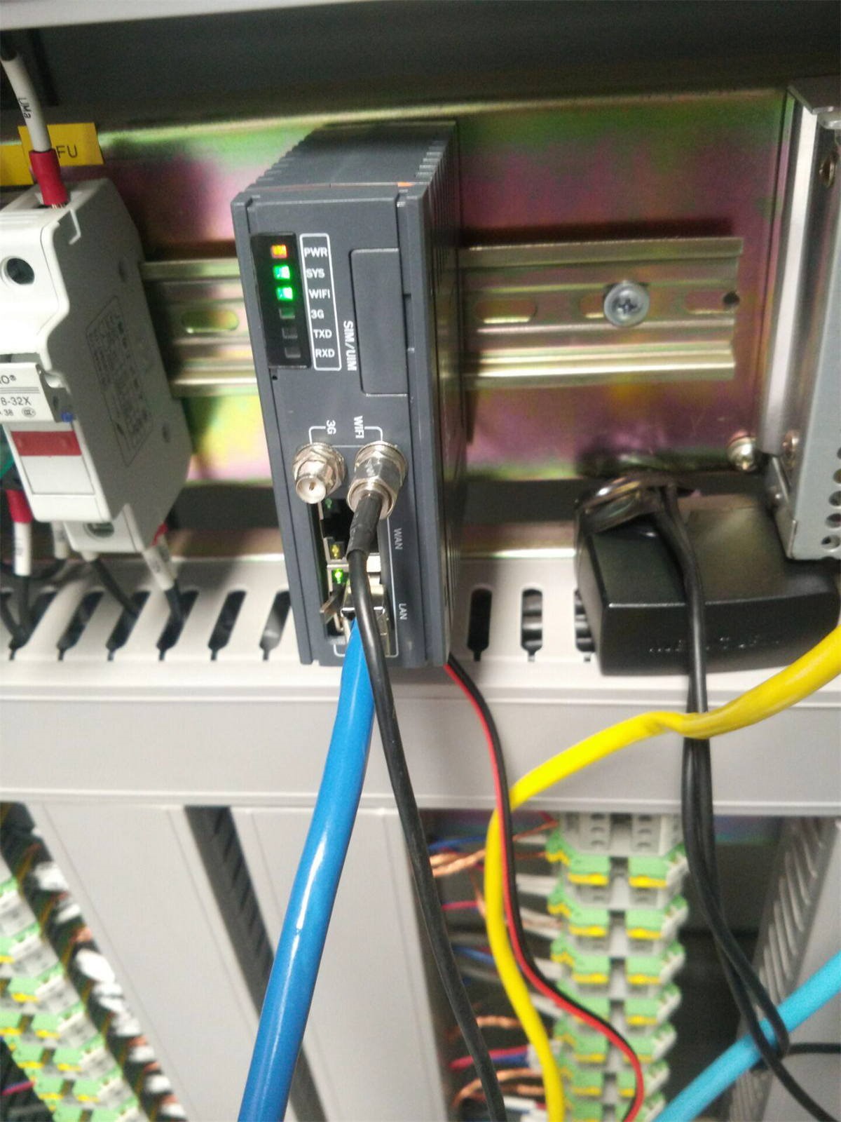 plc模擬量采集模塊